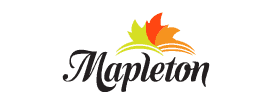 mapleton logo